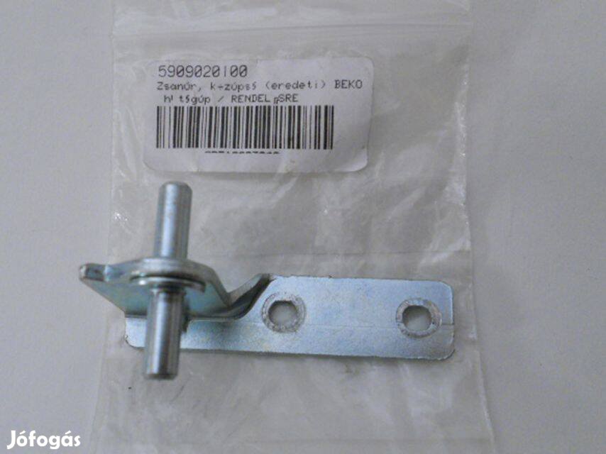 Beko 5909020100 - hűtő ajtó zsanér középső új