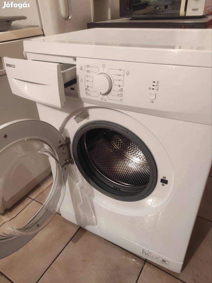 Beko 6 kg mosógép hibátlan állapotban 