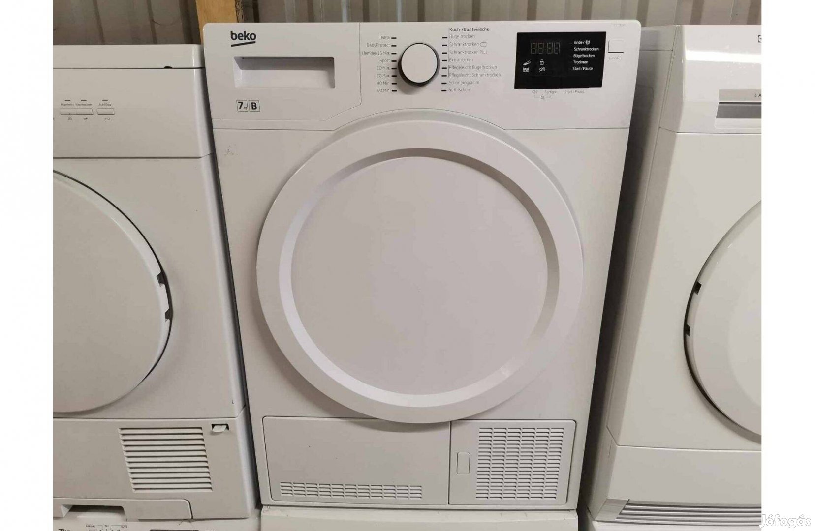 Beko 7 kg kondenzációs szárítógép garanciával