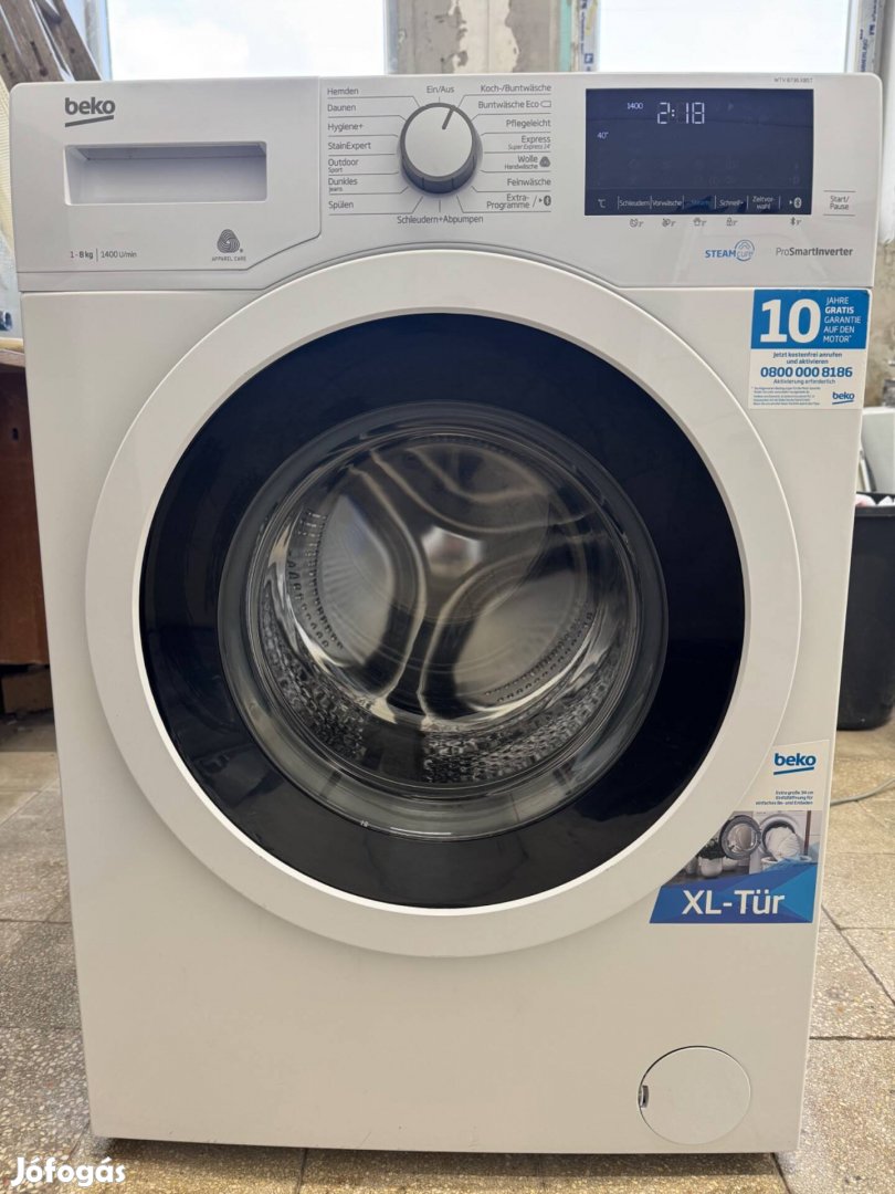 Beko 8kg SMART mosógép eladó!