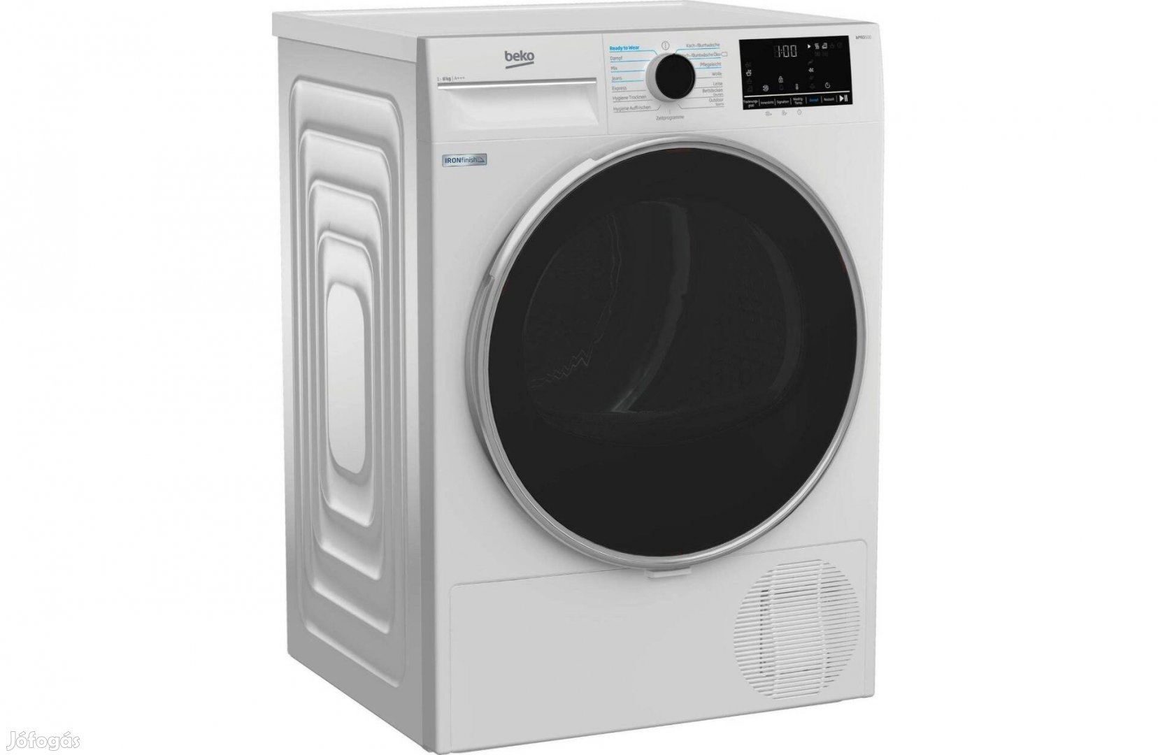 Beko B5T4824IF A+++ 8kg Inverteres Hőszivattyús Gőzös Szárítógép