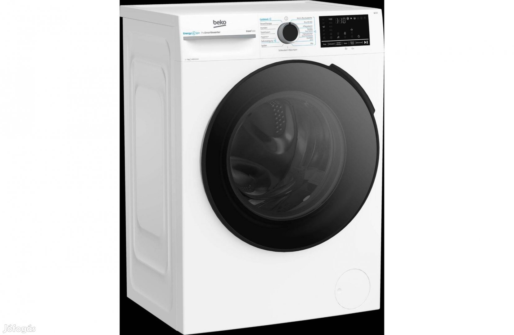 Beko BM3WFU4741A A 7kg 1400 f/p Inverteres Gőzös Keskeny Mosógép