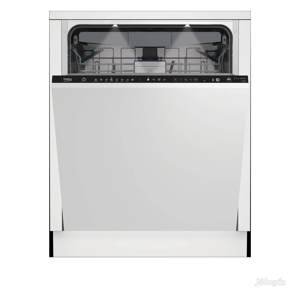 Beko Bdit 38530D XL beépíthető mosogatógép 16 teríték, 8 program