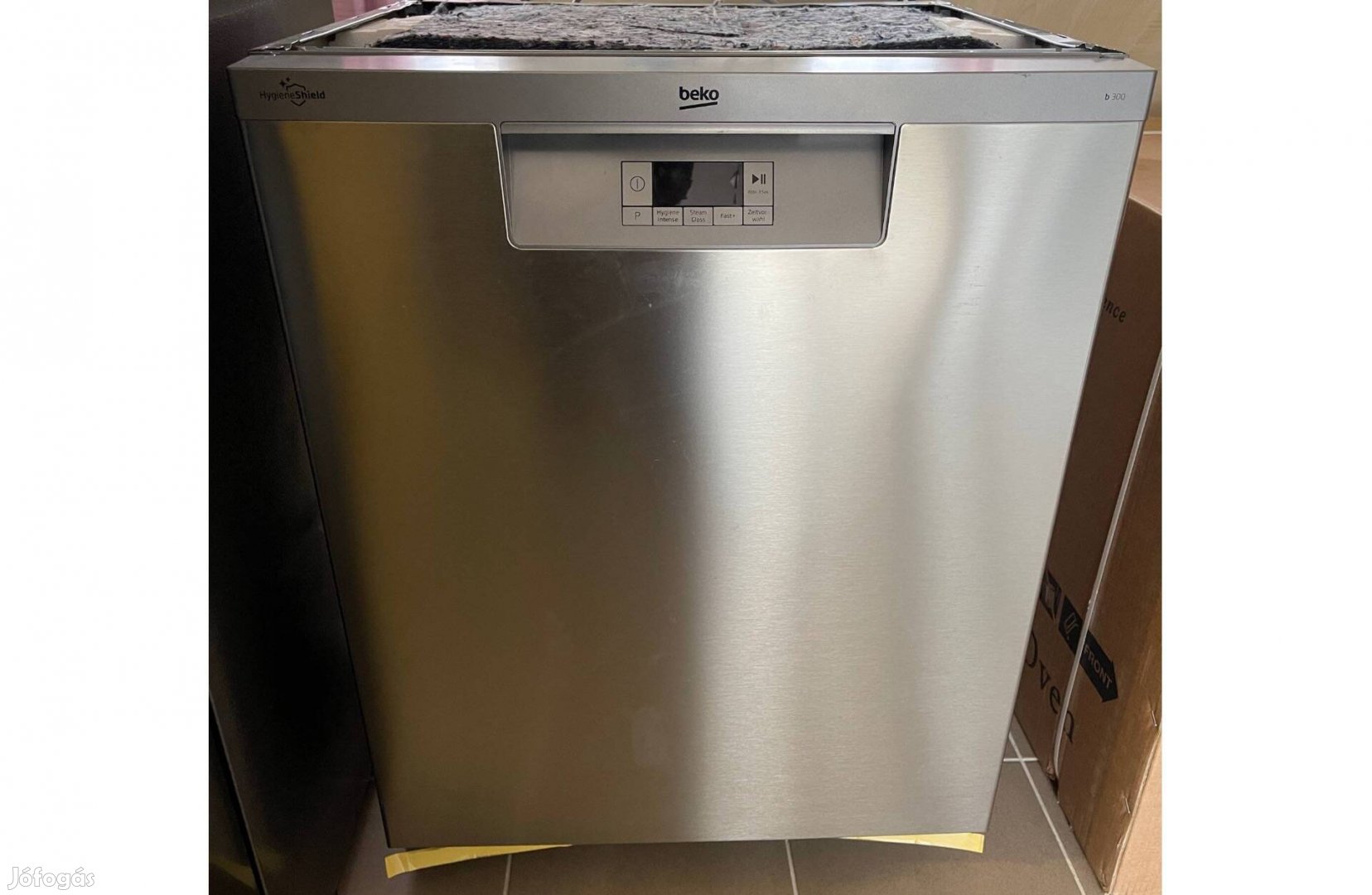 Beko Bduo55420X pult alá építhető mosogatógép,14 teríték,(160e.helye t