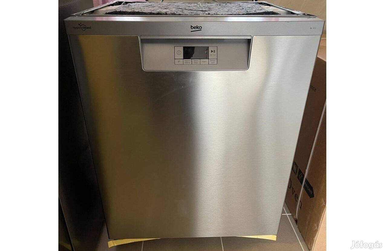 Beko Bduo55420X pult alá építhető mosogatógép,14 teríték,(160e.helyett