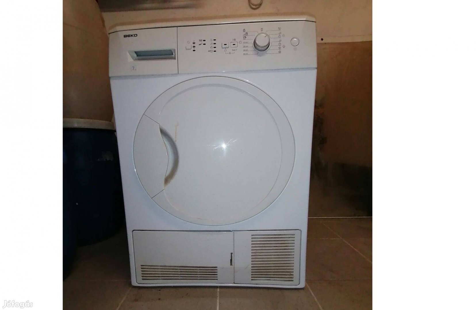 Beko DCU 7230 kondenzációs szárítógép