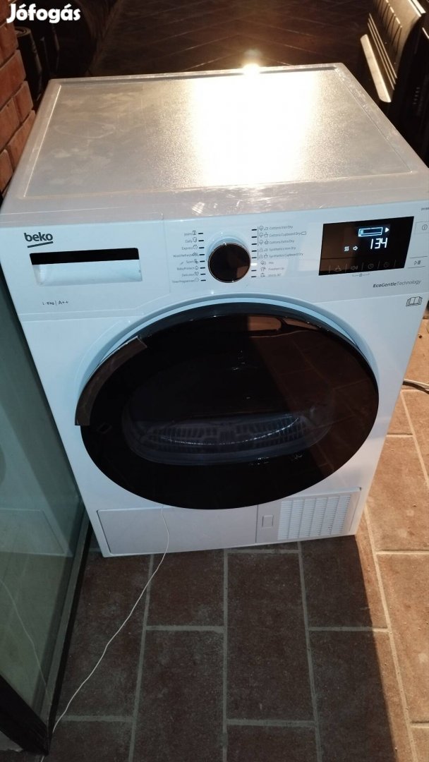 Beko DH8444RX hőszivattyús szárítógép 8kg