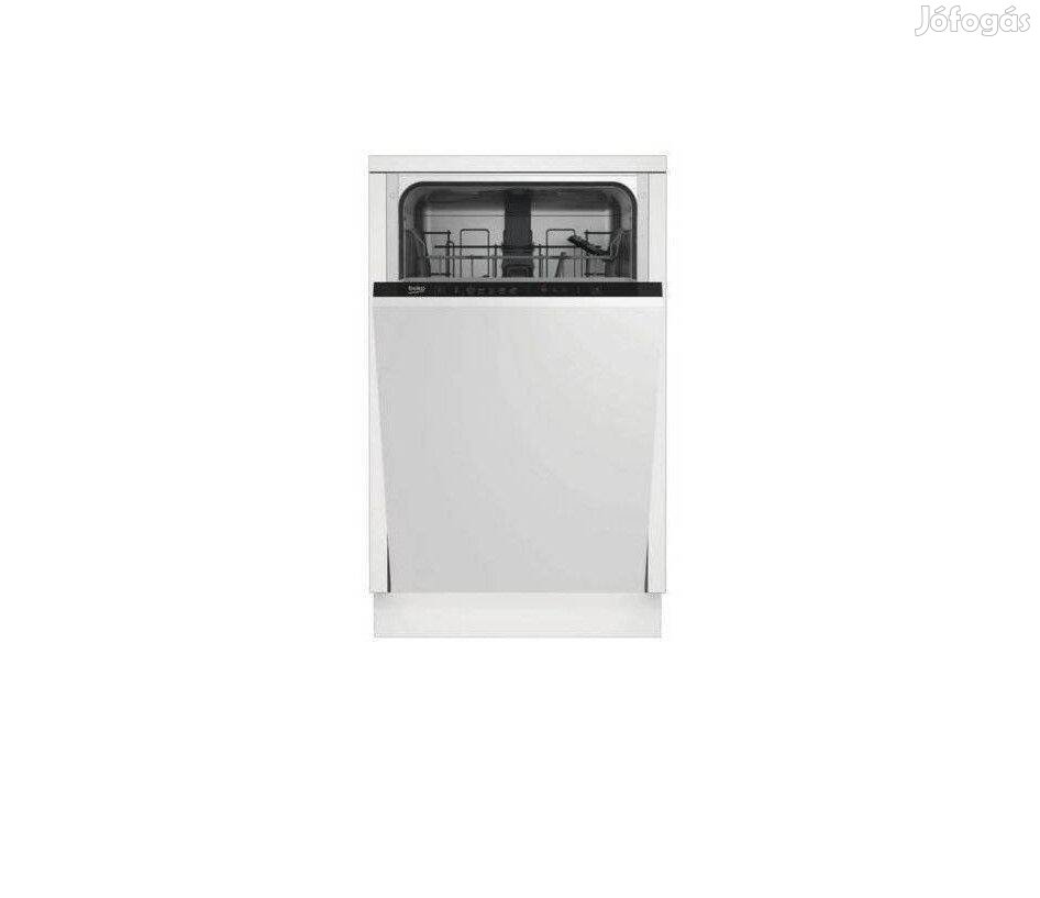 Beko DIS 35023 Beépíthető 45cm keskeny mosogatógép, 10 teríték,5 prog