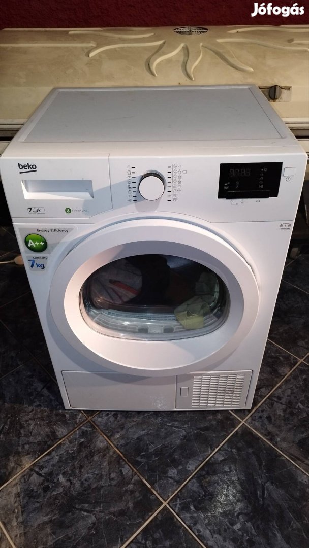 Beko DPS7405GB5 hőszivattyús szárítógép 7kg A++ 