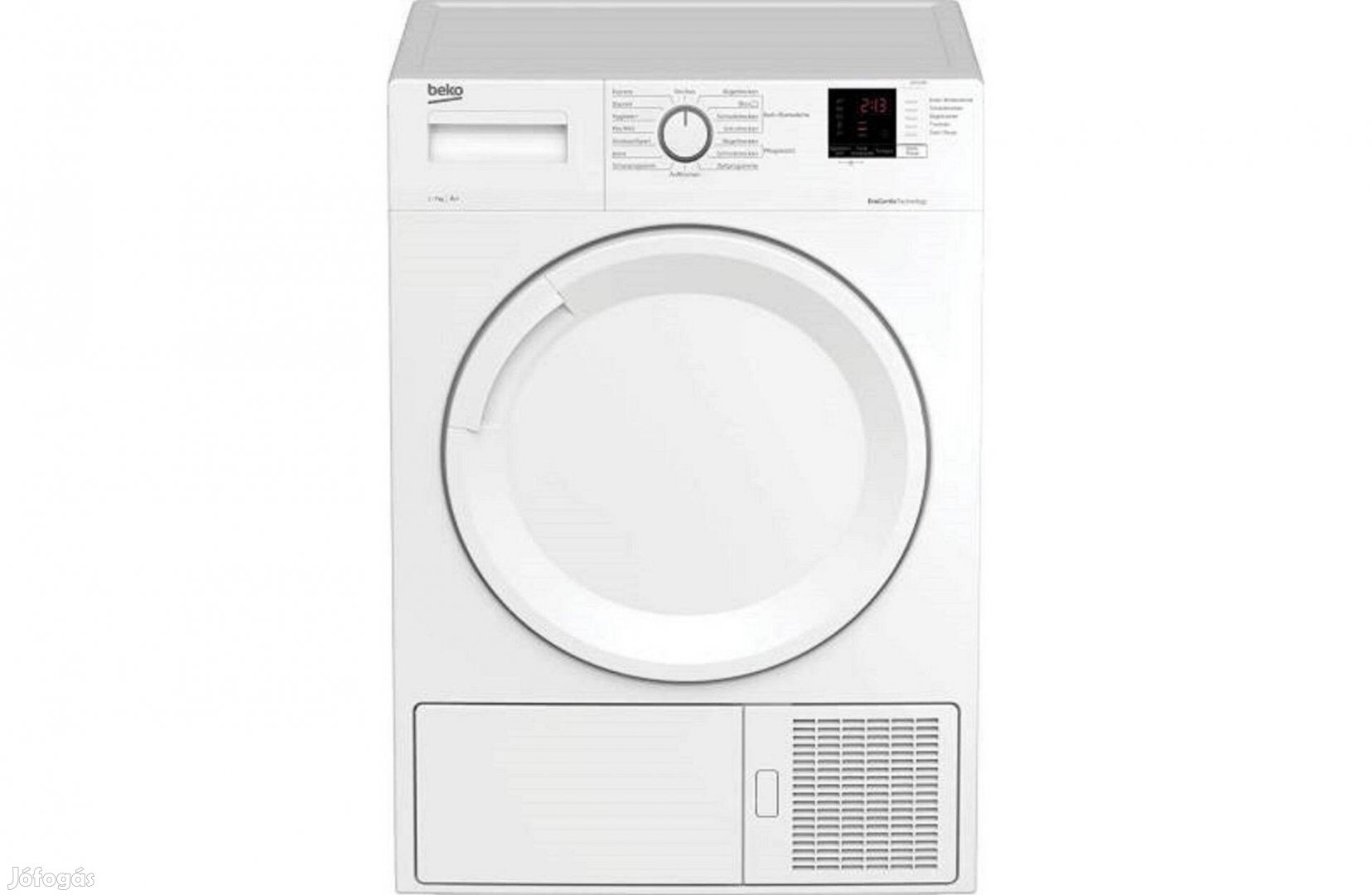 Beko DS73S2PA hőszivattyús keskeny szárító, 7 kg,