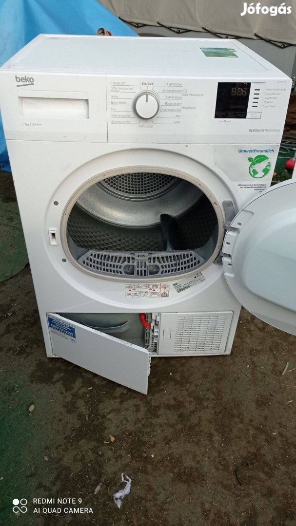 Beko DS7512PA szárítógép