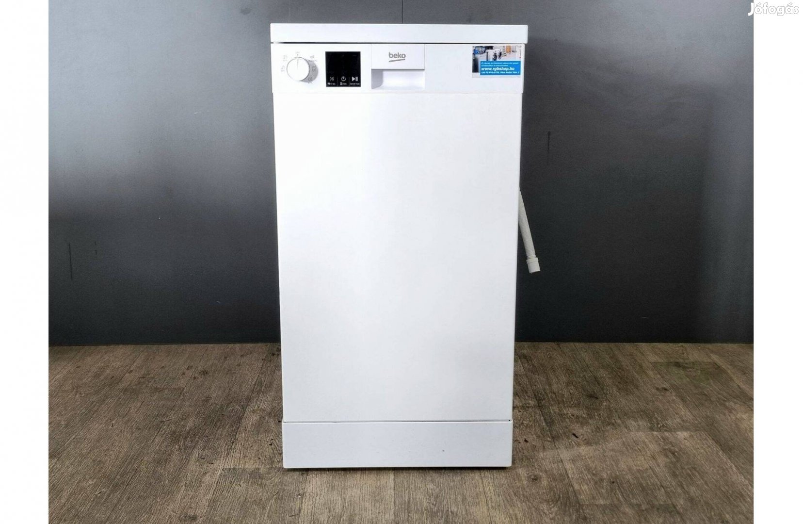 Beko DVS05022W E 10 Terítékes Keskeny Mosogatógép