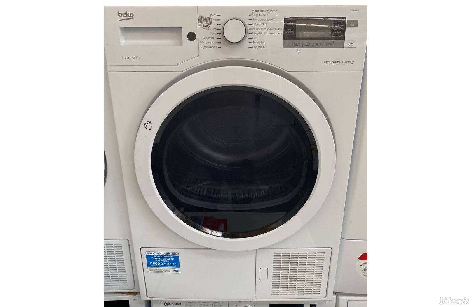 Beko De 8535Rxo szárítógép