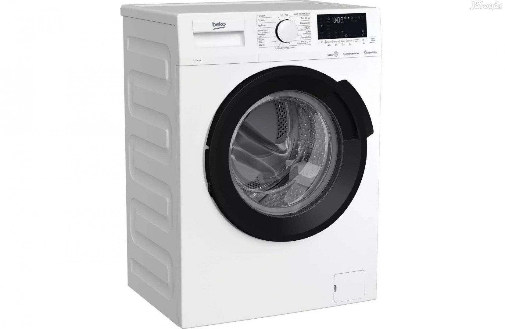 Beko EX8146ST1 A 8kg 1400 f/p Inverteres Gőzös Mosógép