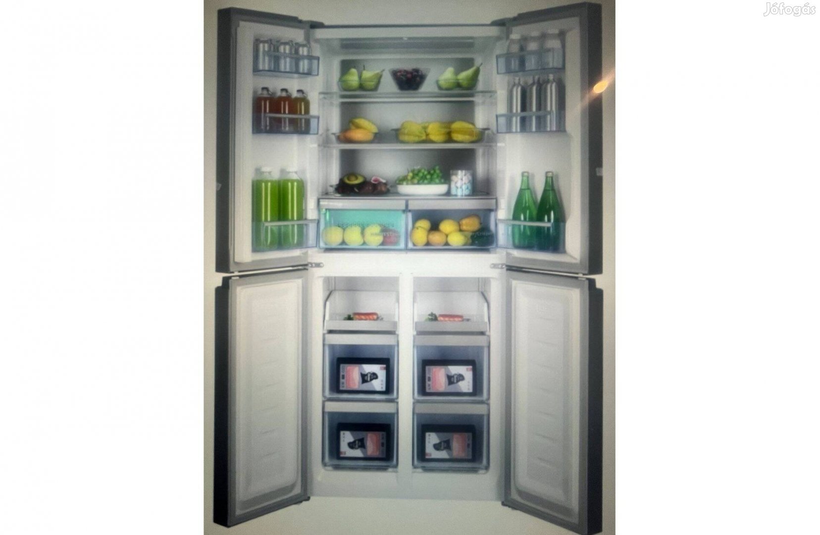 Beko GNO 46623 Mxpn amerikai típusú hűtőszekrény