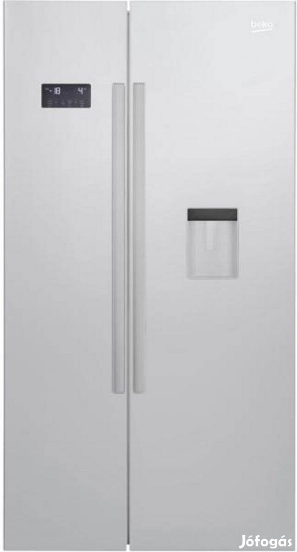 Beko GN-163220 S Neofrost, A+,Sidebyside, Amerikai hűtőszekrény ,554 L