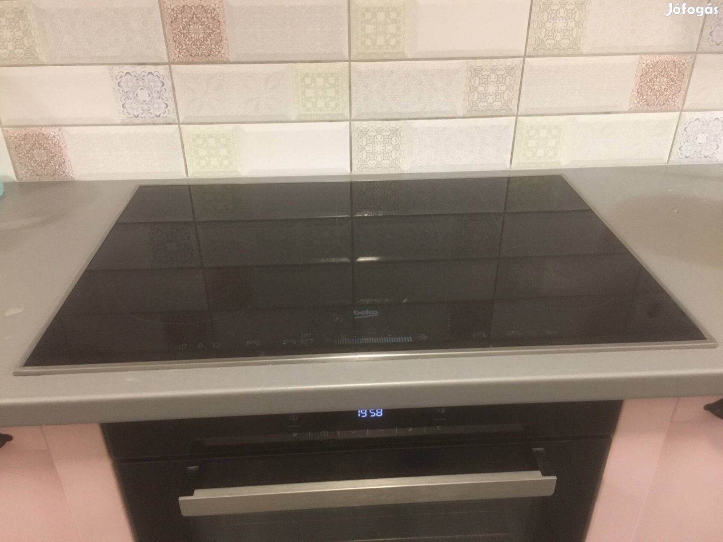 Beko HIC-85502 TX beépíthető kerámia főzőlap