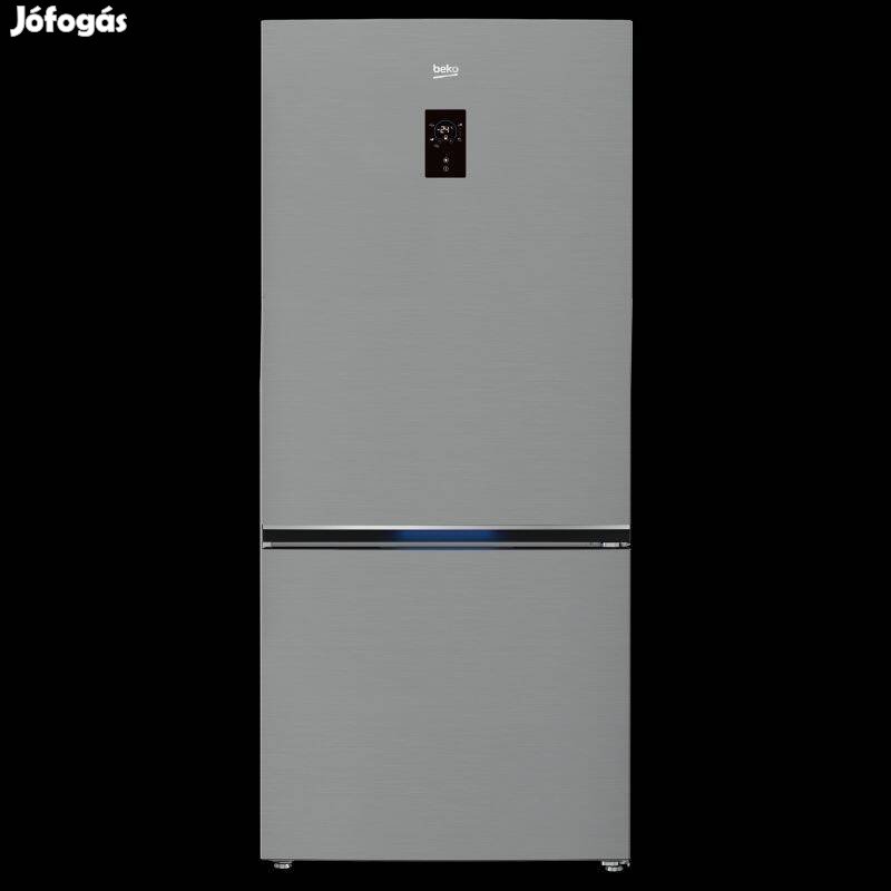 Beko Rcne720E3VZP Kombinált hűtő, 590 liter, A++ energiaoszt.,Nofrost