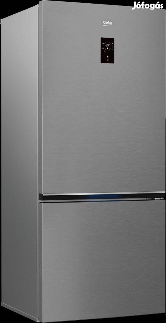 Beko Rcne720E3Vzxpn kombinált hűtőszekrény A++ 590 liter Nofrost 83cm