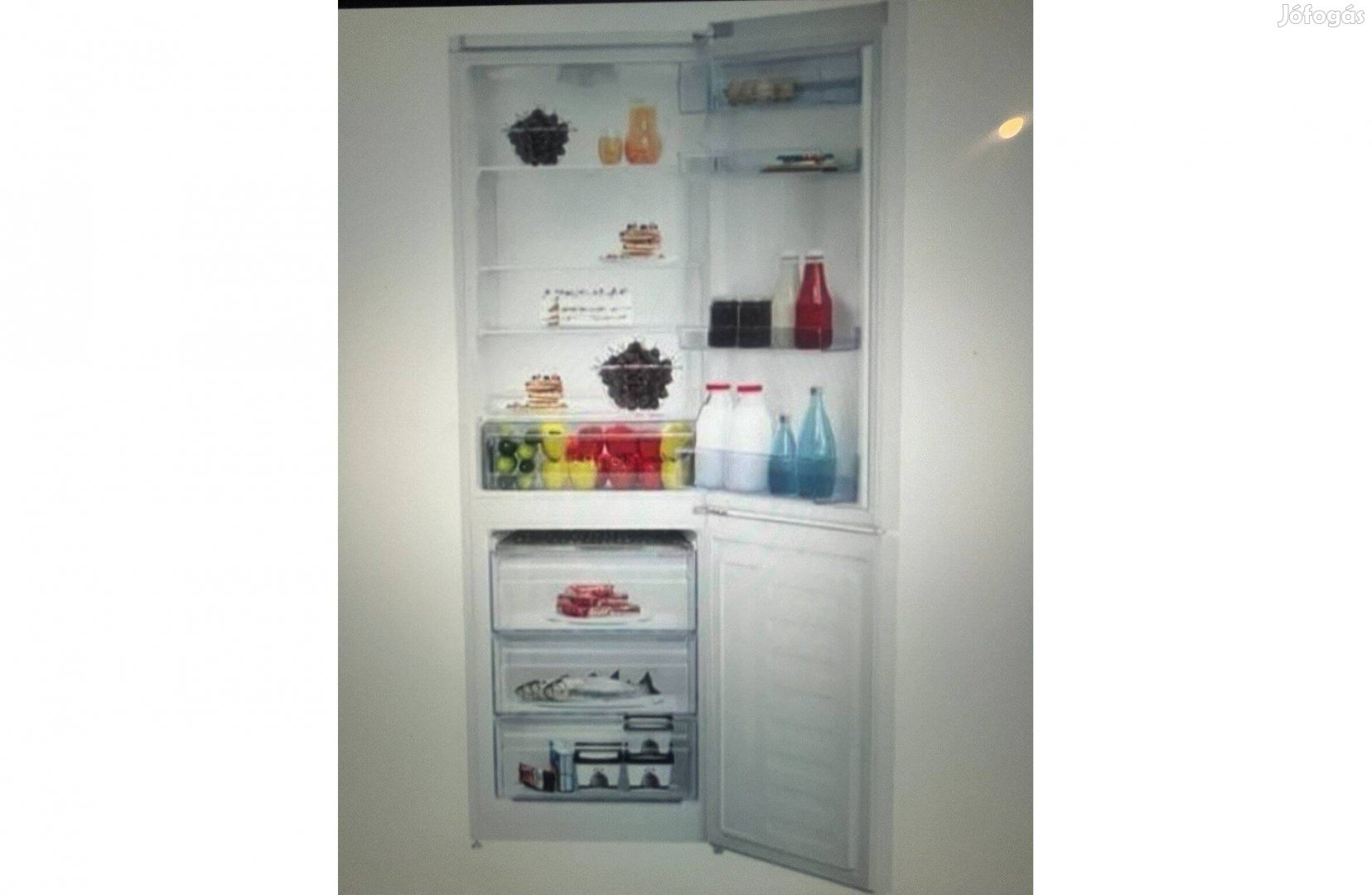 Beko Rcsa-330K30 WN hűtőszekrény