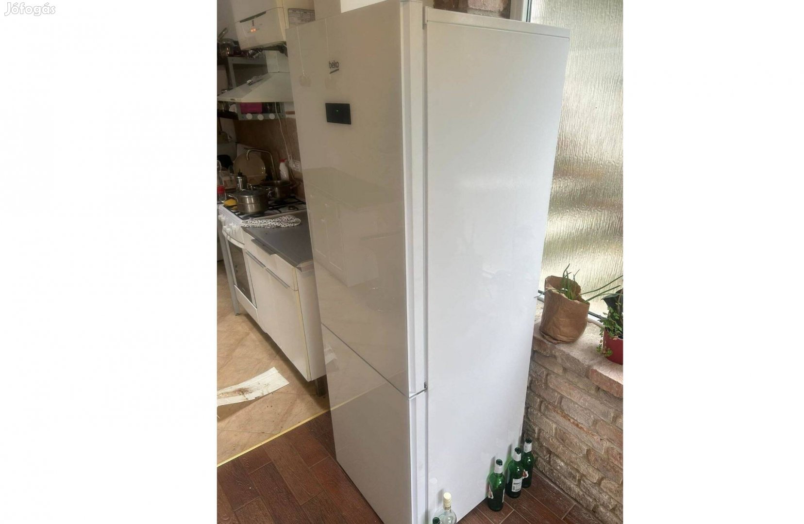 Beko Szabadonálló kombinált hűtőszekrény - CNA365E40Zgw