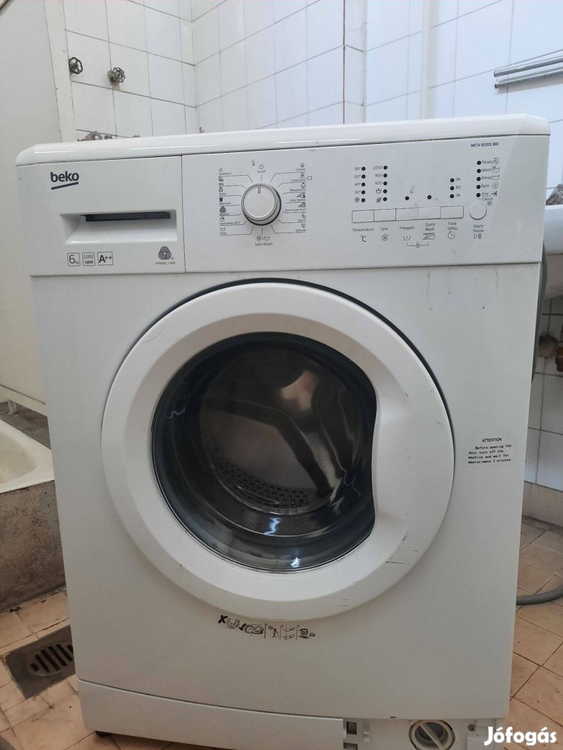 Beko Wcv-6501B0 elöltöltős mosógép