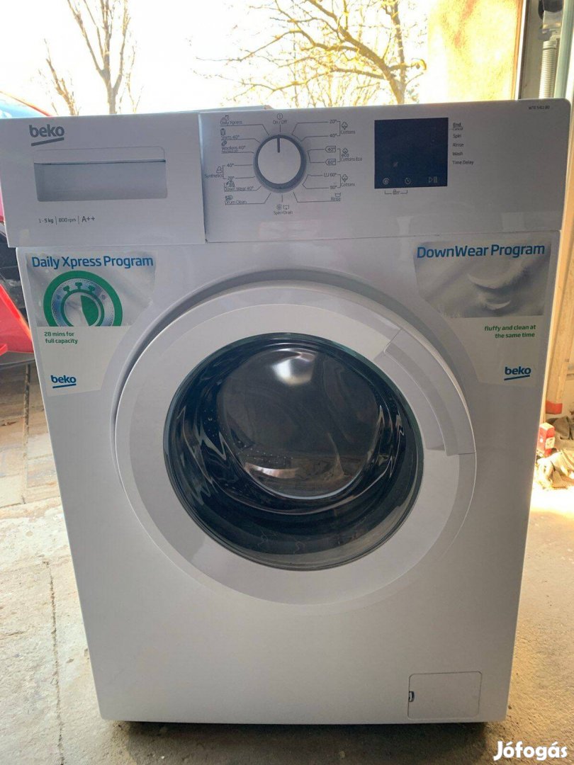 Beko Wte5411B0 mosógép eladó