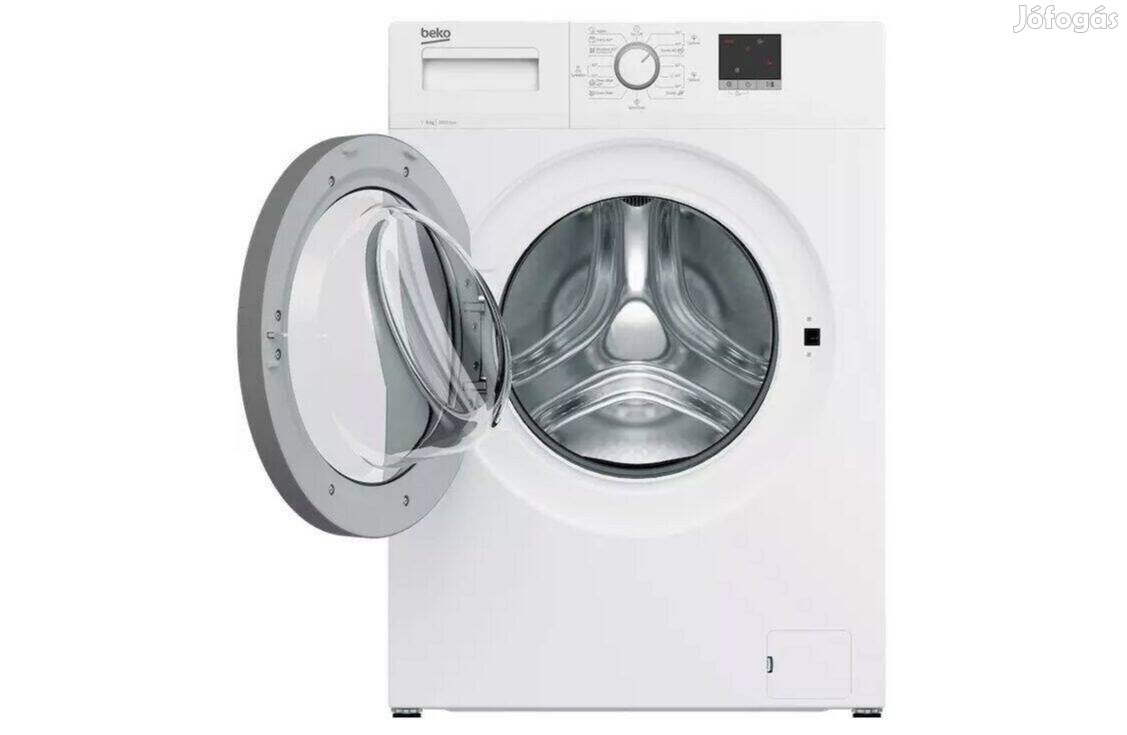 Beko Wue6511BS keskeny elöltöltős mosógép, 44 cm, 6kg, 1000f/p -11%