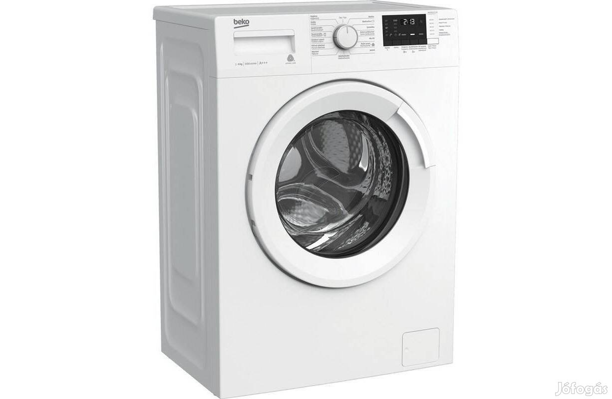 Beko Wue6512Csx0 elöltöltős keskeny 44 cm mosógép, 6kg, 1000f/p