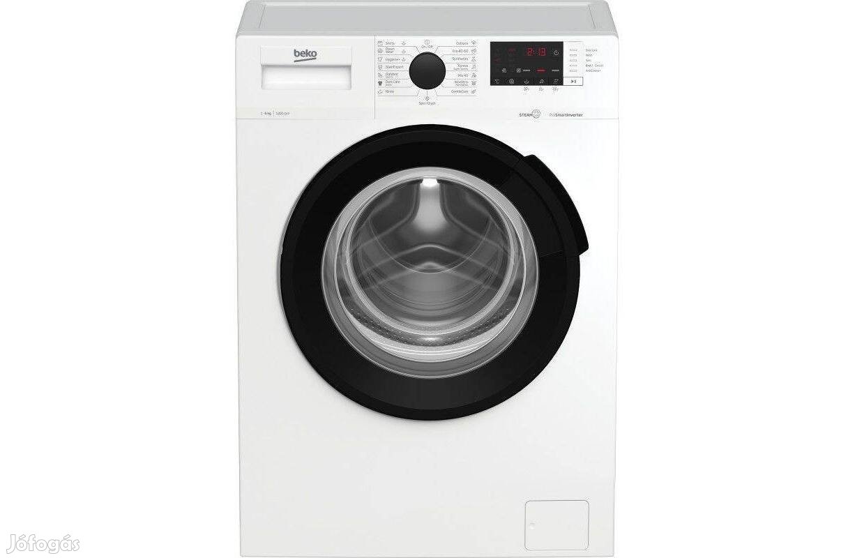 Beko Wue6612DBA elöltöltős keskeny 44 cm mosógép 6 kg, 1200f/p