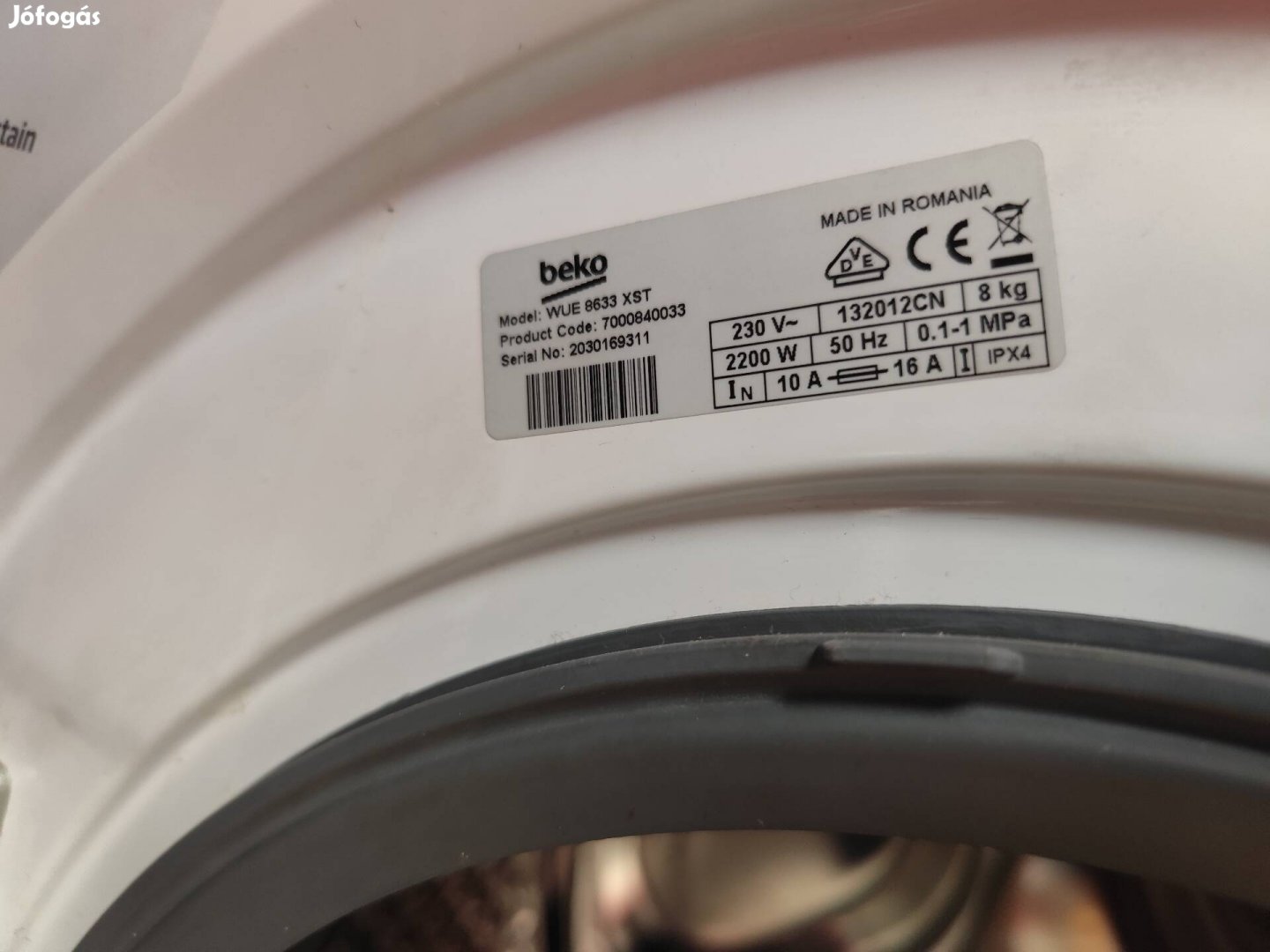 Beko Wue-8622 Xw 8kg