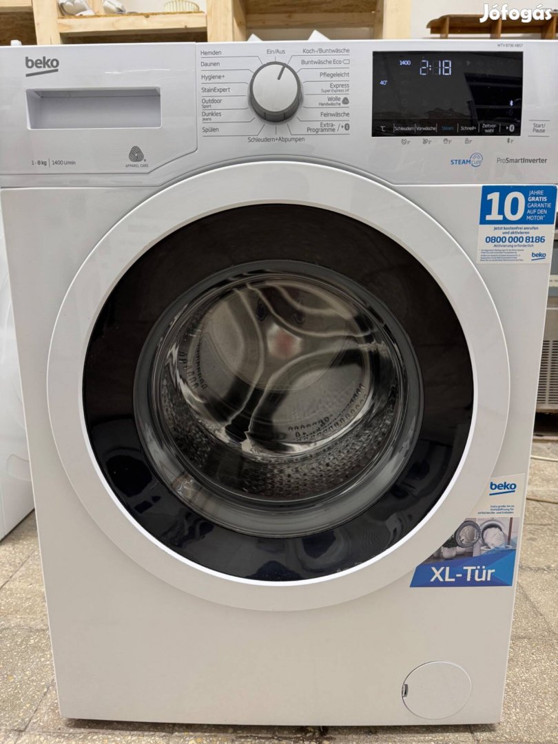 Beko. 8 kg SMART mosógép eladó!