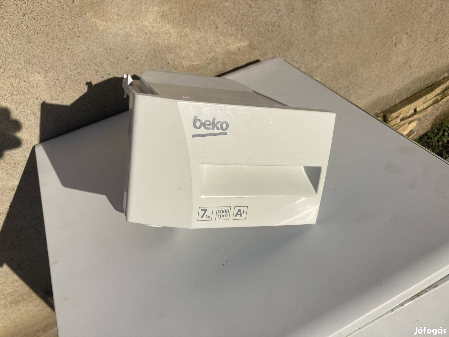 Beko / Elektrabregenz mosógép mosószeradagoló fiók 2db