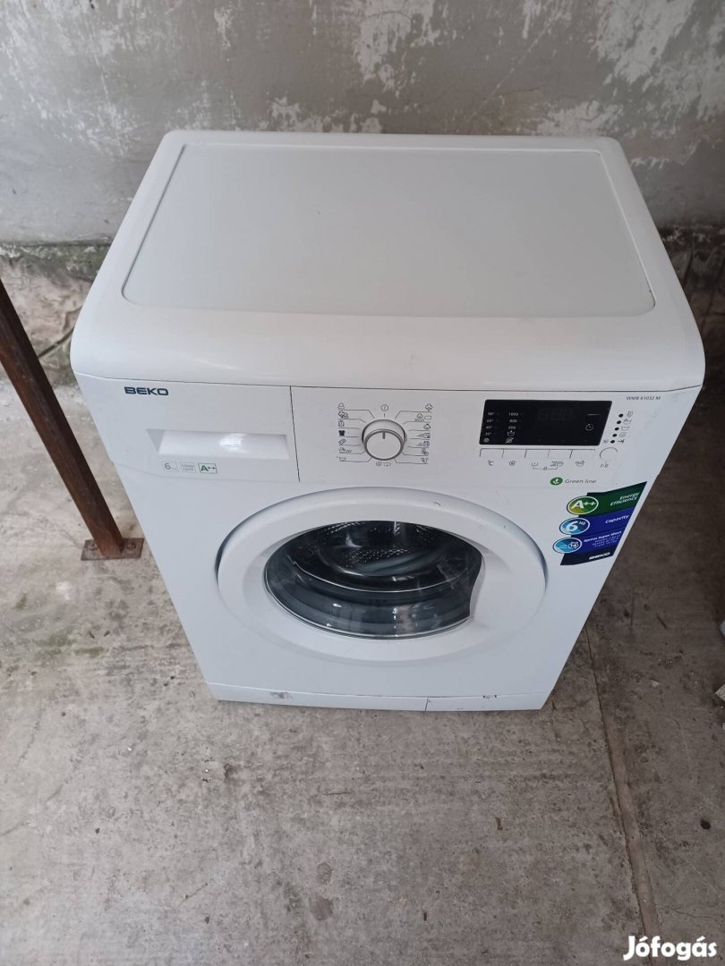 Beko digitális keskeny mosógép 