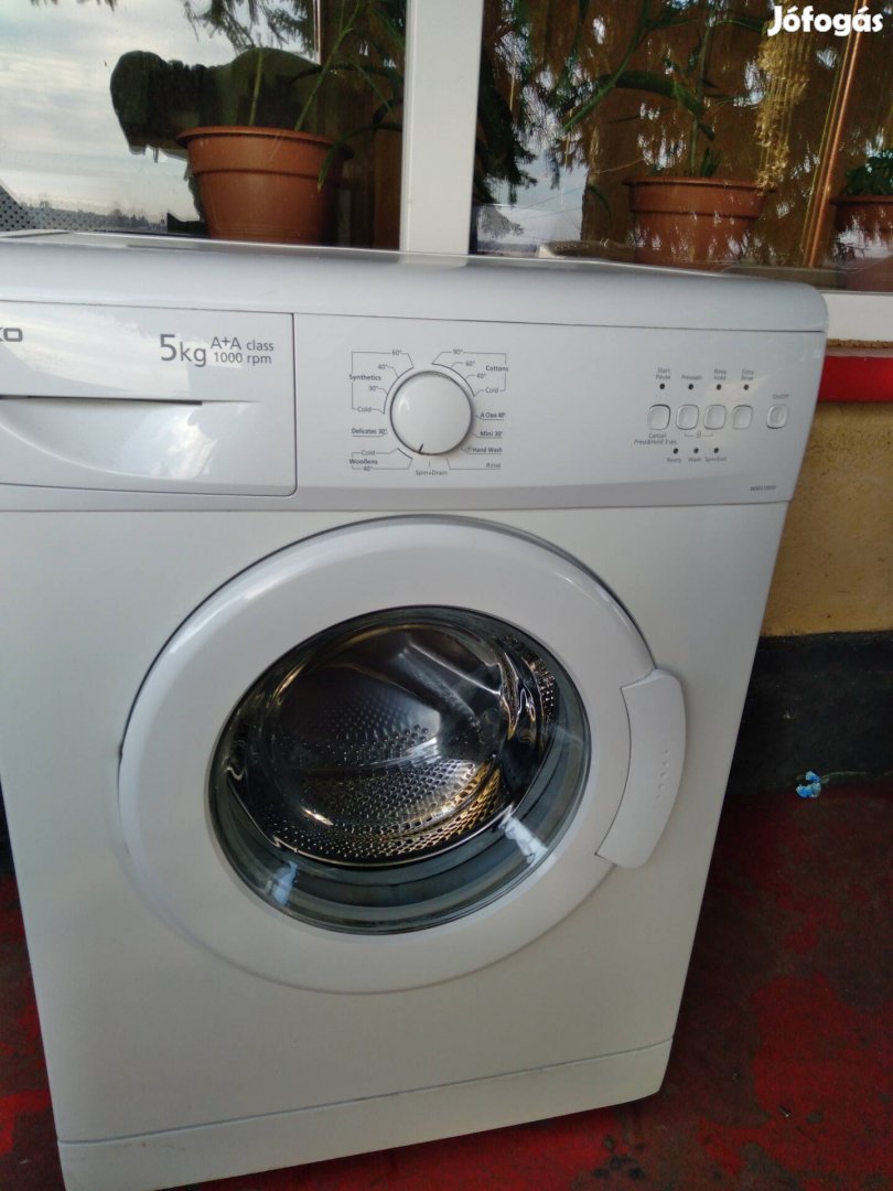 Beko elöltöltős mosógép