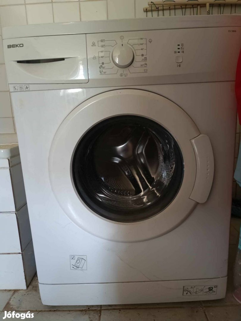 Beko elöltöltős mosógép 
