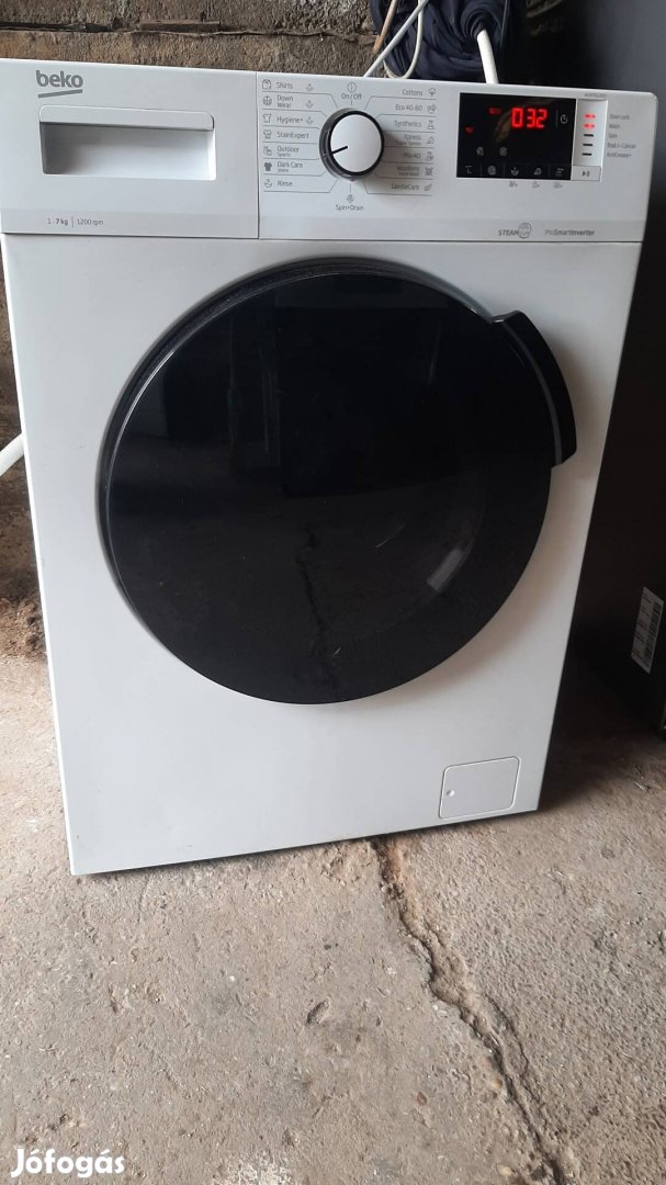 Beko elöltöltős mosógép eladó!