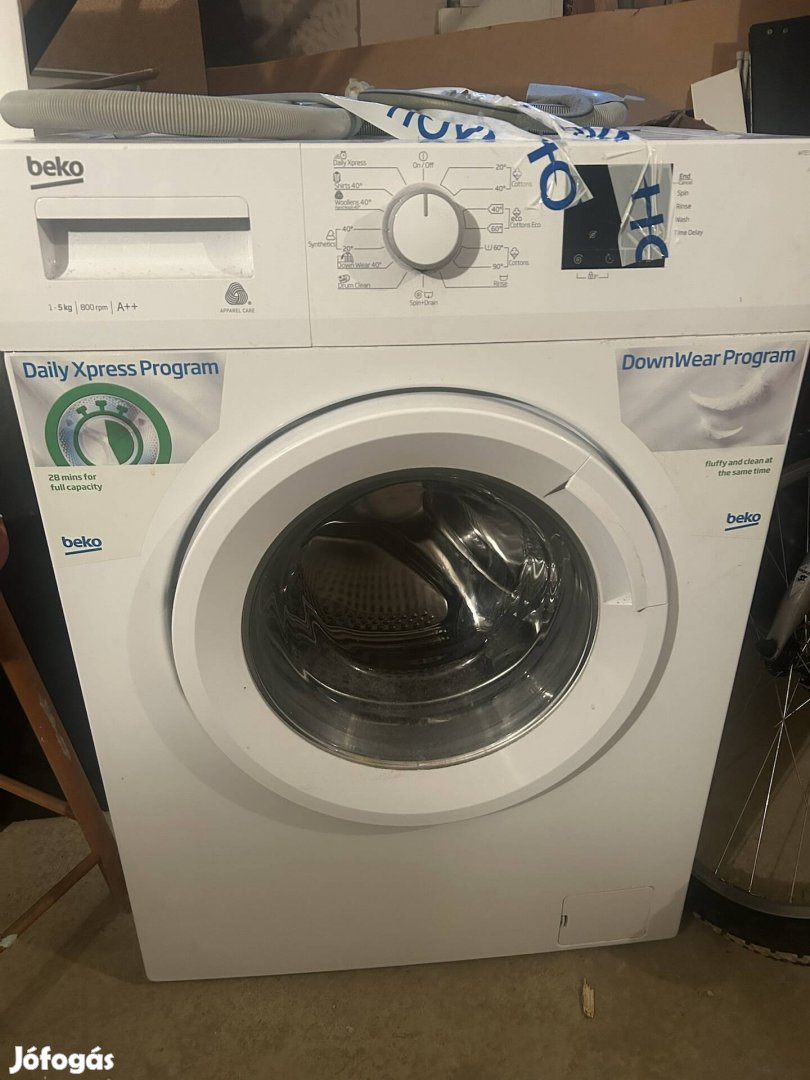 Beko előtöltős mosógép