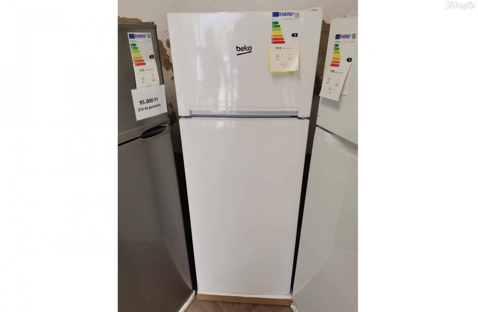 Beko felülfagyasztós hűtő 2 év garanciával Áruhitelre is