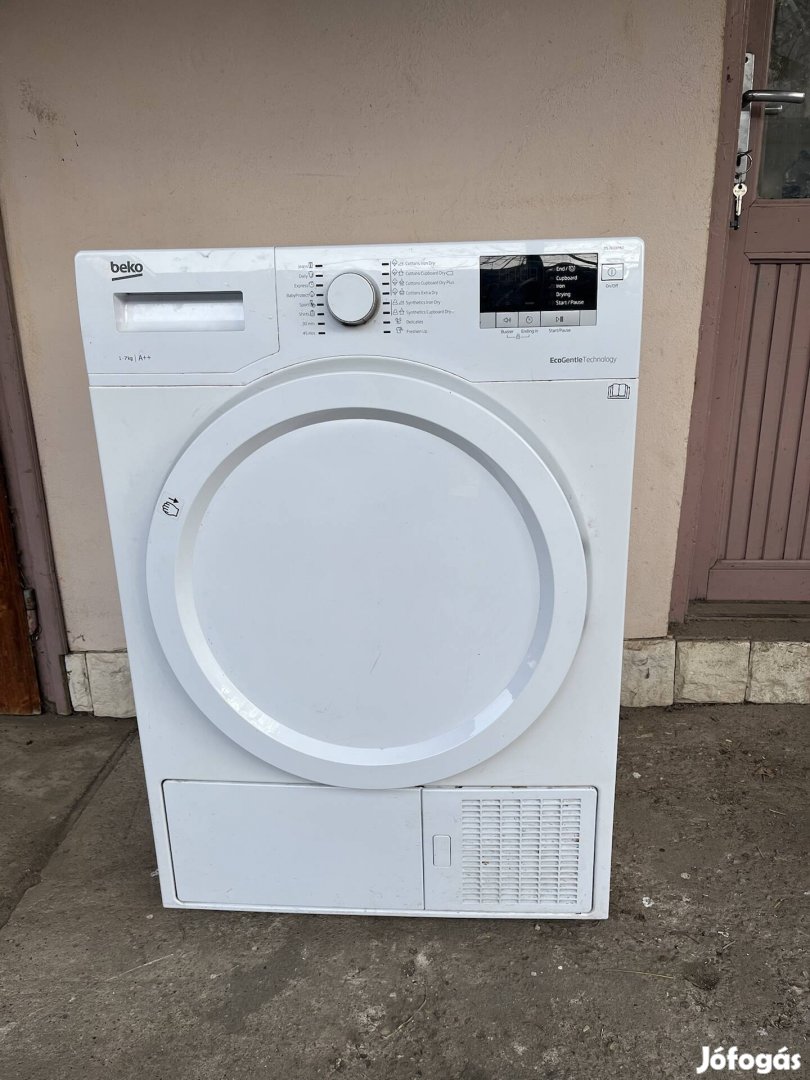 Beko hőszivattyús szárítógép