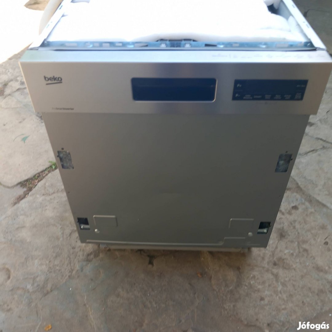 Beko inox ontisztitos 3 kosaras inverter A+++ mosogatogep