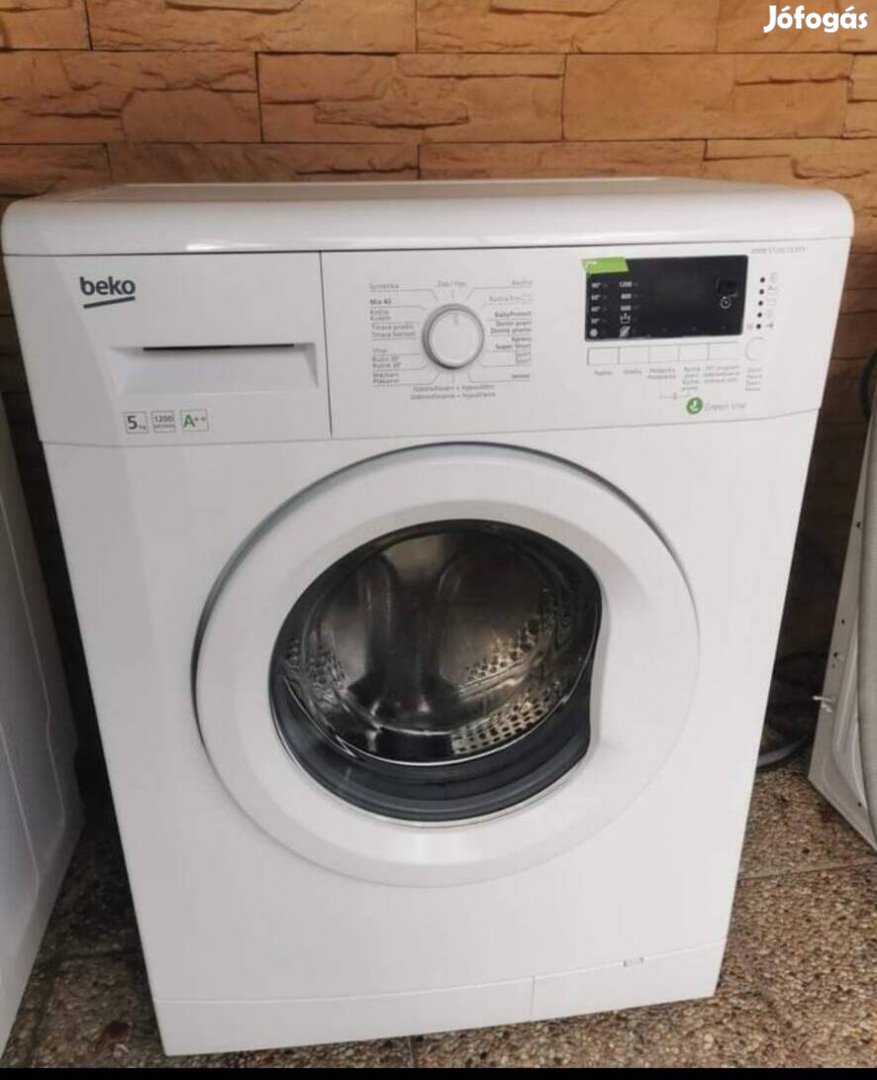 Beko keskeny mosógép 1200-as Centri A++ Garanciával 