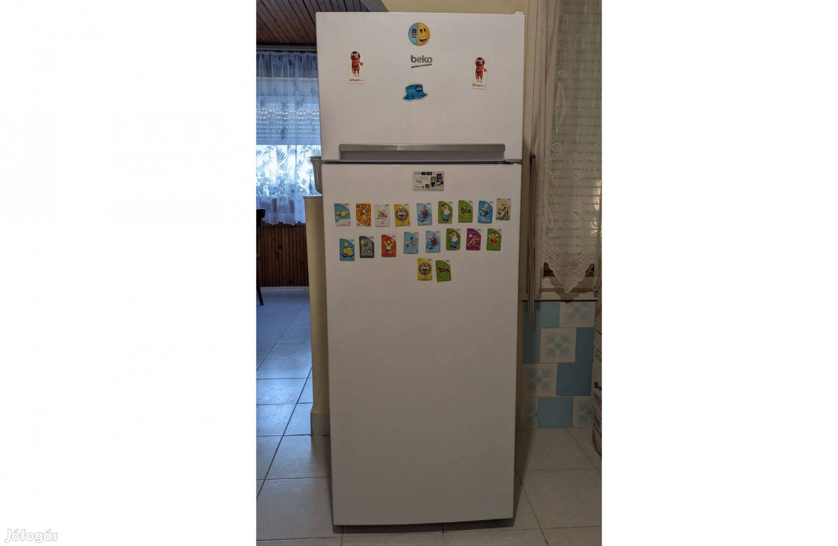 Beko kombinált hűtő kihasználatlanság miatt eladó