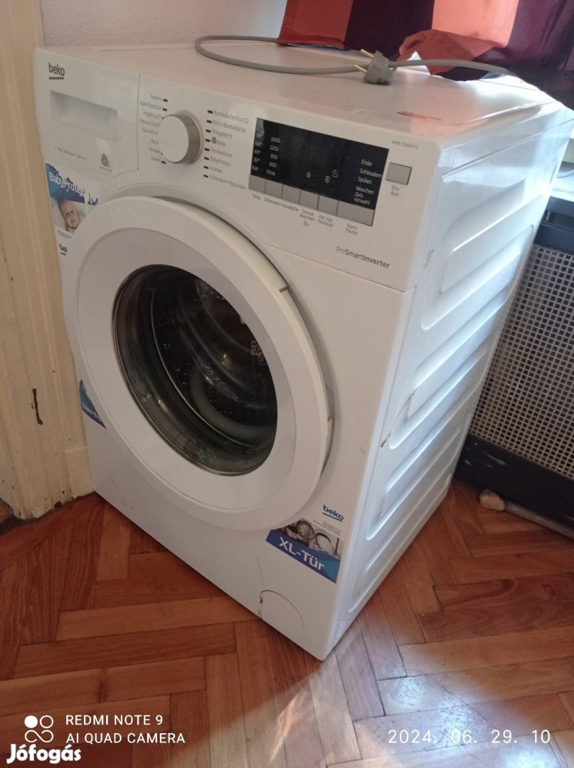 Beko német import mosógép jó állapotban