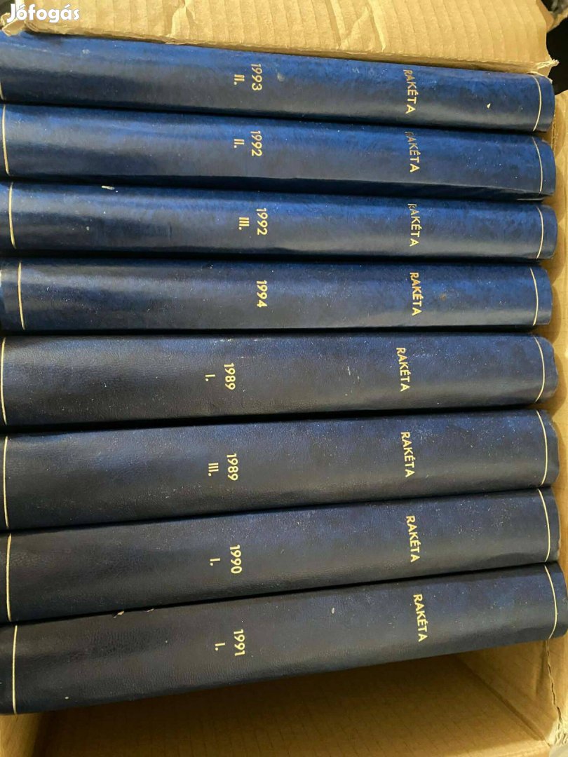 Bekötött rakéta magazinok