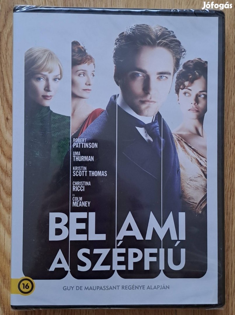 Bel Ami a szépfiú DVD