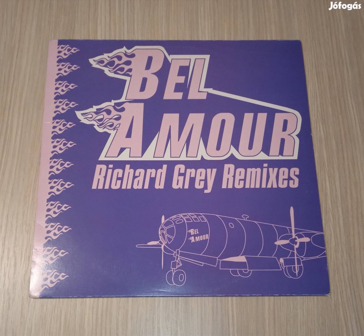 Bel Amour - Bel Amour (Richard Grey Remixes) (Vinyl,2001)