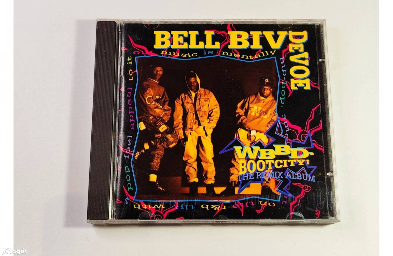 Bel Biv Devoe - Wbbd - Bootcity! The Remix Album CD