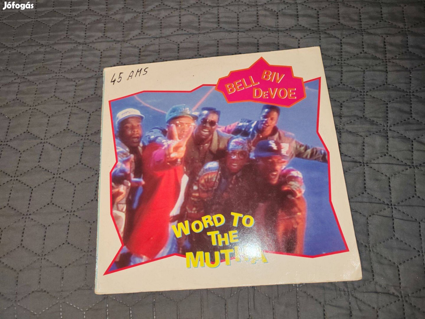 Bel Biv Devoe rap vinyl