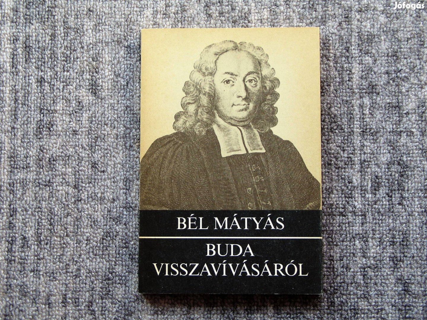Bél Mátyás Buda visszavívíásáról